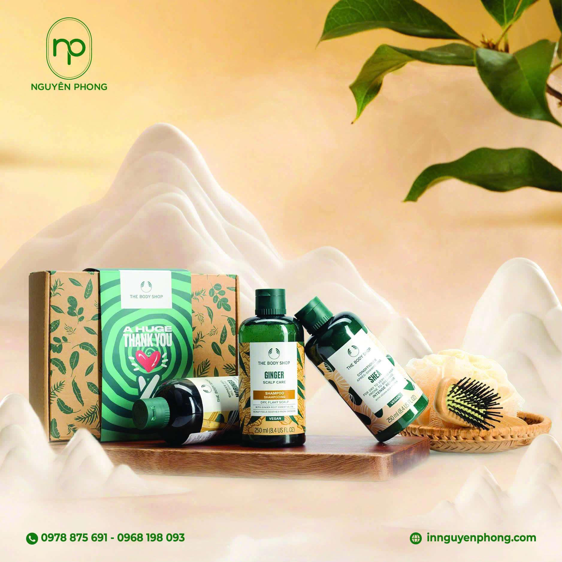 Hộp đựng mĩ phẩm 